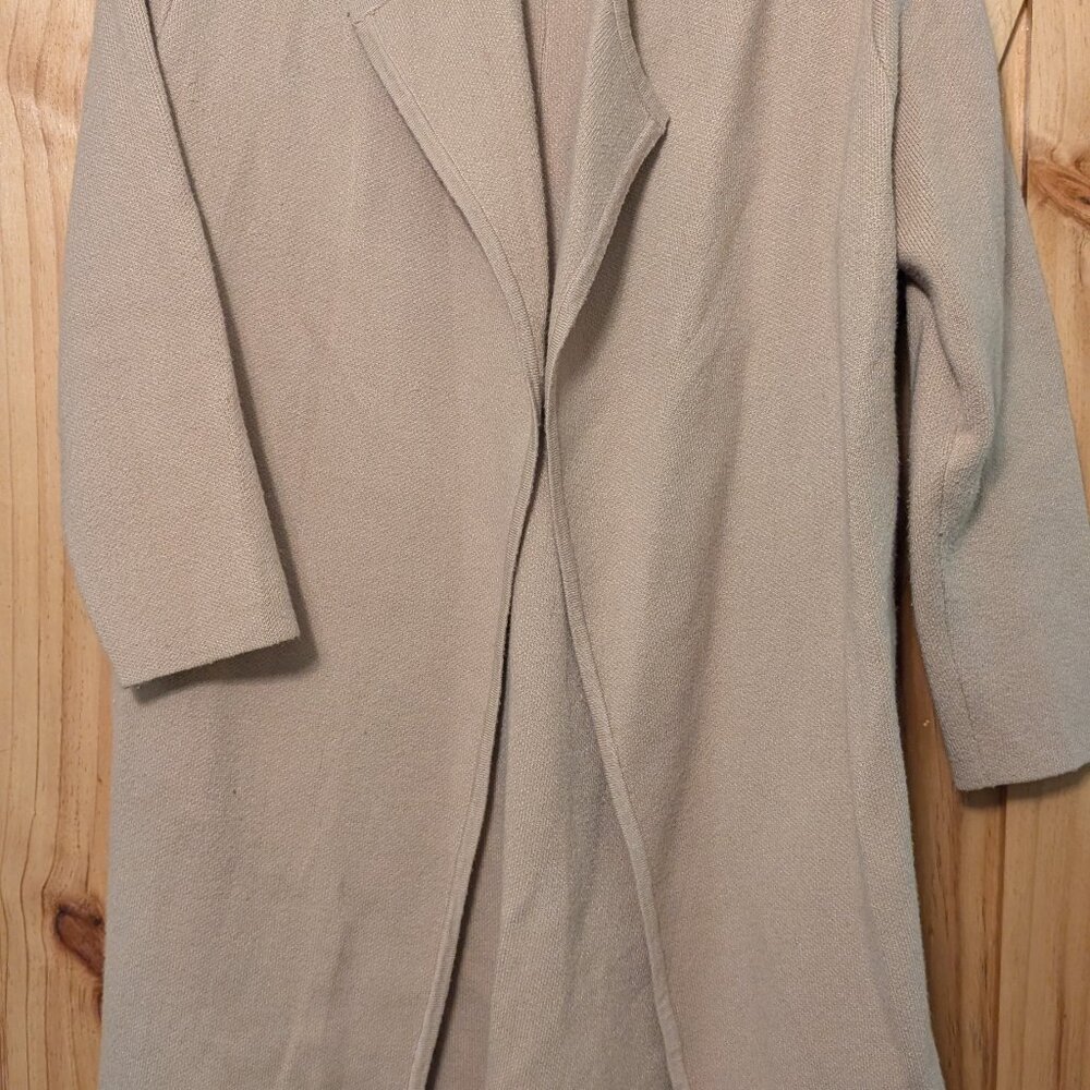 Chicwish Open Front Knit Coat Cardigan (Coatigan) | One Size